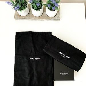 14x9.75 in. Saint Laurent Dust Bag